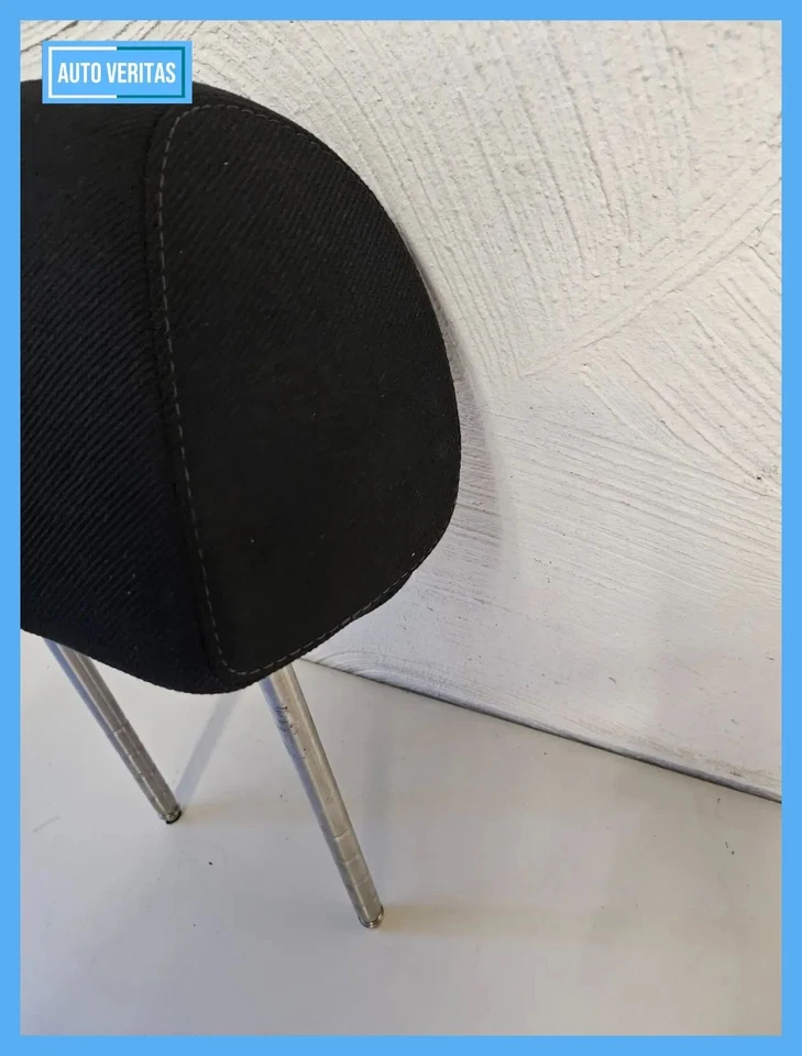 Original VW Golf IV 4 headrest front right left black - Image 4 of 4