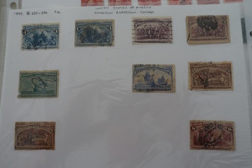 United States USA Stamp Collection Useful Early Ranges from 1862-66 Onwards - Picture 7 of 24