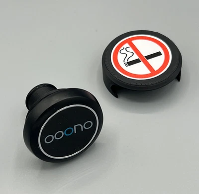 Halterung & Abdeckung passend für OOONO Co-Driver NO1 - 12V Zigarettenanzünder