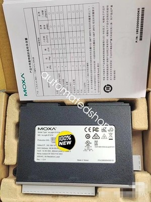 1pc NEW MOXA ioLogik E1214 Distributed Module Shipping DHL or FedEX #hj