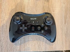 Nintendo Wii U Pro Controller Black WUP-005 - Read Description