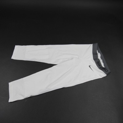 Nike Pro Compression Pants Women's White Used S
