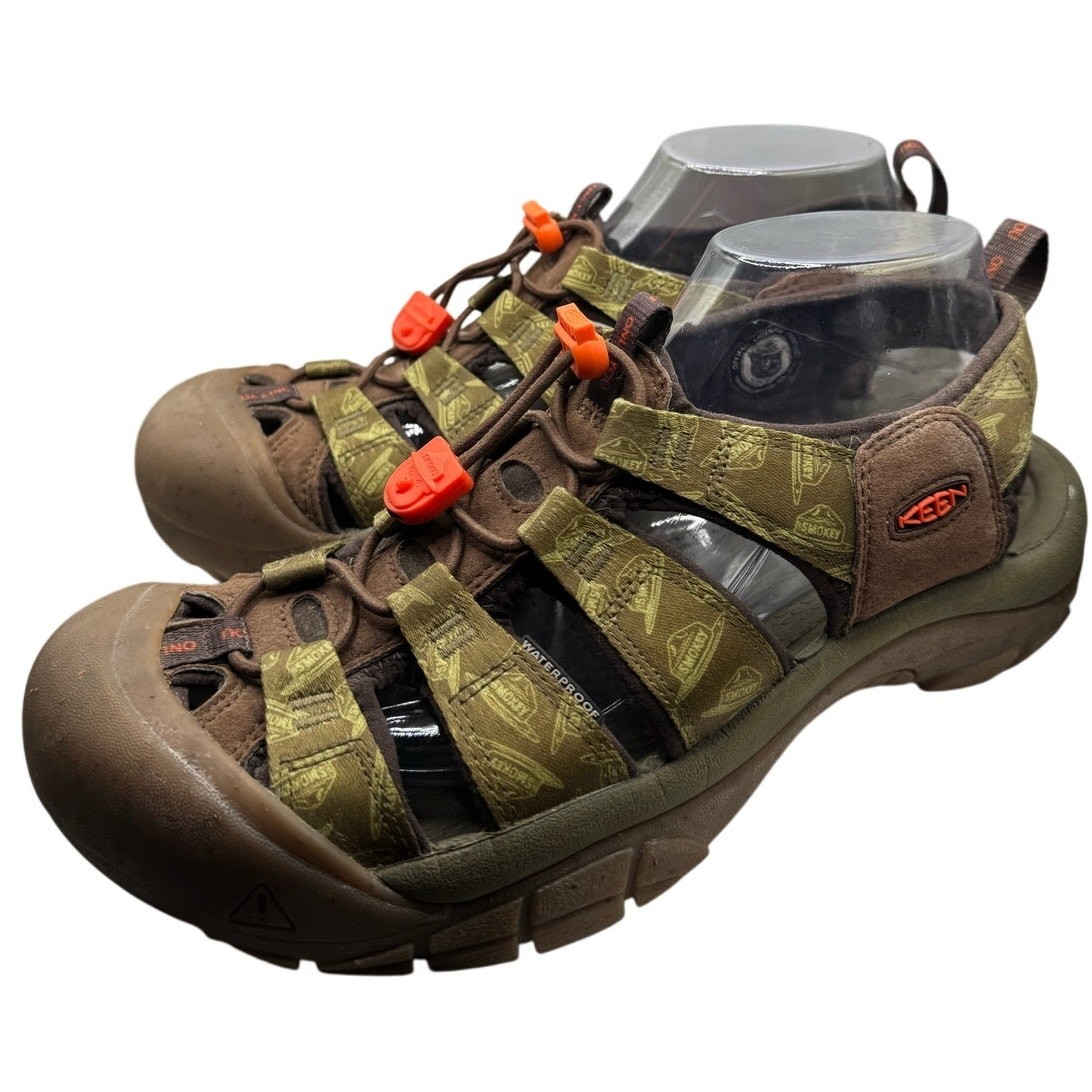 Keen Uomo Newport Retro Smokey Bear Ufficiale Taglia 9