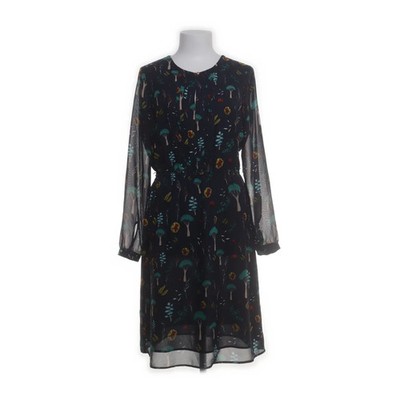 Holly & Whyte by Lindex, Kleid, Größe: 36, Blau/Mehrfarbig, Polyester #qoZ