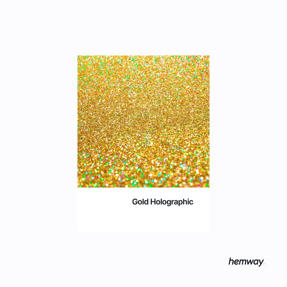 Aditivo de lechada brillante Hemway dorado holográfico para azulejos/mosaico baño Foto 2 de 4