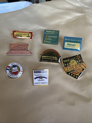 #ad Veteran Walmart Driver Pins $29.00