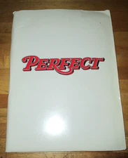 Perfect Movie Press Kit - 11 Photos/Movie Information - John Travolta, Jamie Lee