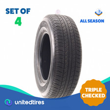 Set Of 4 Used 26570r17 Bridgestone Dueler Ht 684 Ii 113s - 6.5-732