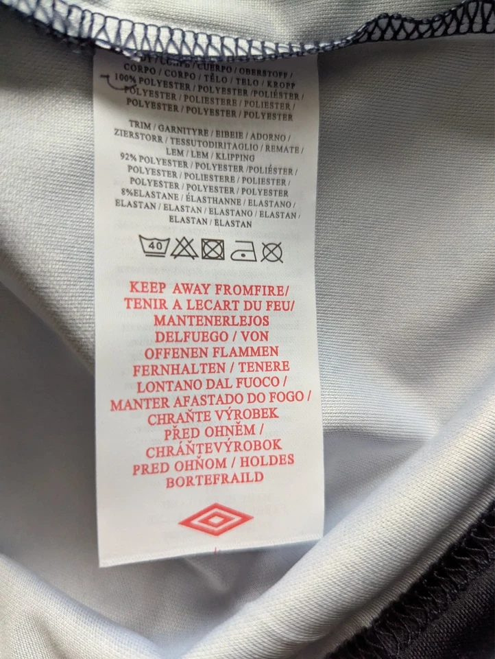 SPURS SHIRT Tottenham Hotspur Away SIZE LARGE Purple 1994 1995 KLINSMANN 18# - Image 4 of 4