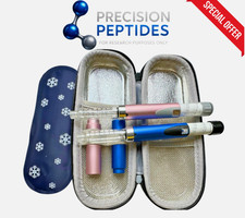 Reusable Peptide Beauty Pen in Case - 3 x 3ml Cartridge & 2 Ice Packs-UK Seller