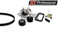 Wasserpumpe + Zahnriemensatz Hepu PK08010XT FüR CitroËN Passend FüR Fiat