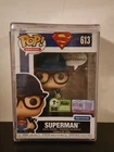 Funko POP! Superman #612 ECCC Con Sticker 2026 - LE1500 - **SEE PICTURES**