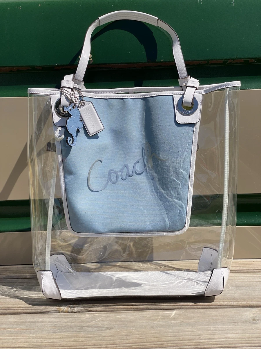 Coach Clear Bags & Handbags for Women for sale - eBay