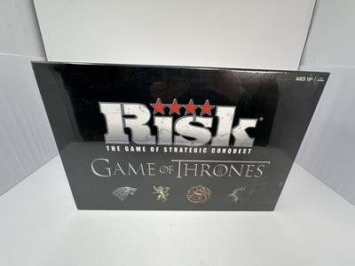 Risk Game of Thrones Board Game NEW SEALED