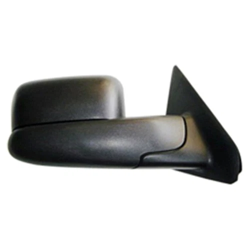 Unpainted Manual Convex Passenger Side Door Mirror 128-01428R OE