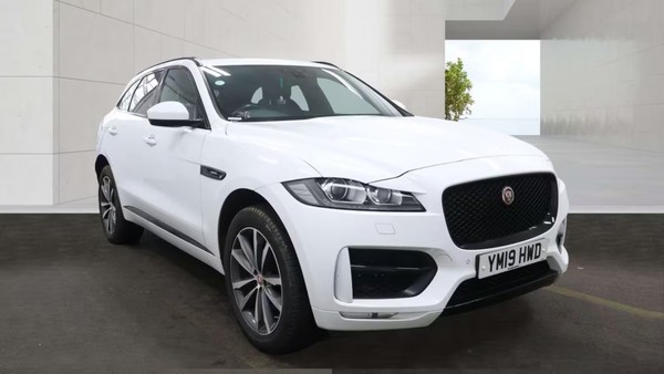 eBay - 2019 Jaguar F-Pace 2.0d R-Sport...