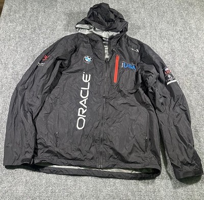 Sail Racing Oracle Team USA Rip Stop Jacket Mens XL Black BMW 17 OR161109