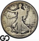Photo of a 1916-D Walking Liberty Half Dollar from an eBay listing that sold on Jul 20, 2026