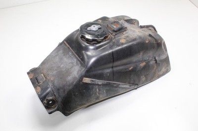 85- 87 Honda Fourtrax TRX 250 TRX250 Gas Fuel Tank Rust Inside Needs Cleaned N69