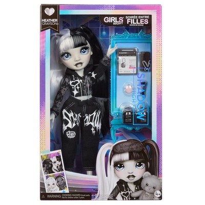 Rainbow High Shadow High Heather Grayson Fashionpuppe - Grayscale 28cm