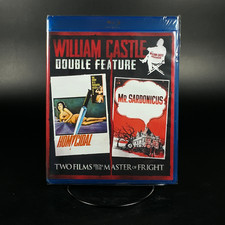 William Castle Double Feature: Homicidal/Mr. Sardonicus Blu-ray NEW/SEALED