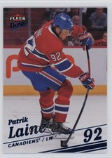 2025-26 Upper Deck Fleer Ultra Ice 60/100 Patrik Laine #74 l8q