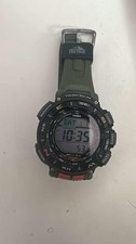 Orologio Casio Pro Trek PRG-240-3, senza scatola o documenti, vedi foto per