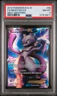 Pokemon Mewtwo EX Next Destinies Full Art #98 PSA 8