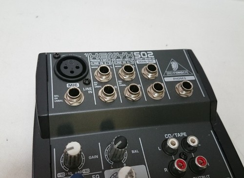 Behringer Xenyx 502 5-channel Analog Streaming Mixer - Picture 2 of 5