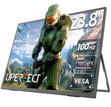 UPERFECT 24" USB-C Portable Monitor 1920x1080 120Hz Display For Raspberry PI PS