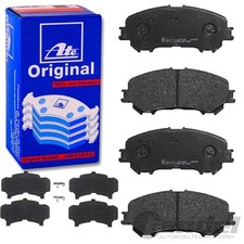 1x ATE BREMSBELAGSATZ SET VORNE passend für NISSAN QASHQAI 2 J11