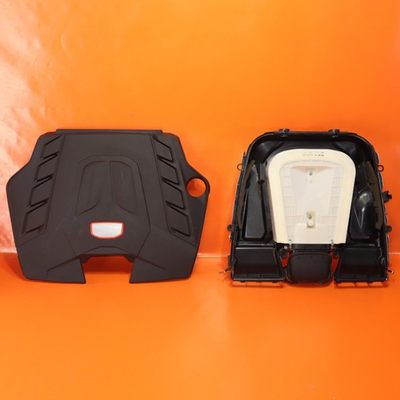 #ad PORSCHE CAYENNE TURBO ENGINE AIR CLEAN BOX amp; COVER 2019 2022 4M0133835H 4.0L V8 $791.12