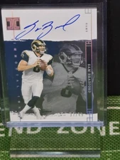 2024 Panini Impeccable - Sam Bradford #IM-SBD Immortal Ink /49 (AU)