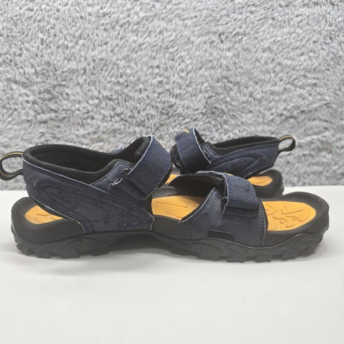 Nike ACG Sandals Mens US 14 Blue Black Yellow Hiking Outdoors Y2K 305375-401 - Picture 4 of 18