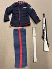 GI Joe Vintage Action Marine Dress Parade Outfit 1964 Rifle Belt Hasbro #7710