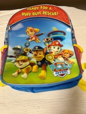 Paw Patrol "¡Ruff Ruff Rescue!" mochila