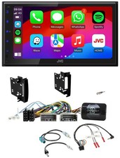 JVC Bluetooth USB Lenkrad 2DIN DAB Autoradio für Chrysler Dodge Jeep