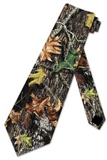 Three Rooker Camouflage Ties Mens Camo Hunting Necktie