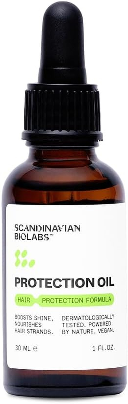 Protection Oil: Il Segreto per Capelli Setosi e Protetti dal Calore