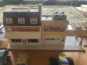 Micro Machines & Road Champs & Buildings Lot Vintage 80s 90s toys