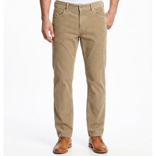 Banana Republic, Banana Republic Corduroy Pants Mens Size 38x30 Tan Vintage Straight Cotton Cords