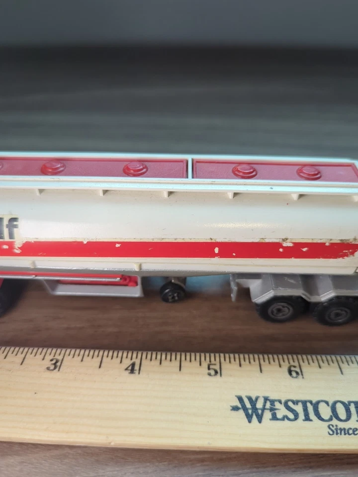 Majorette n° 3040, camion Scania citerne elf antar, 1/60e - Image 4 of 4