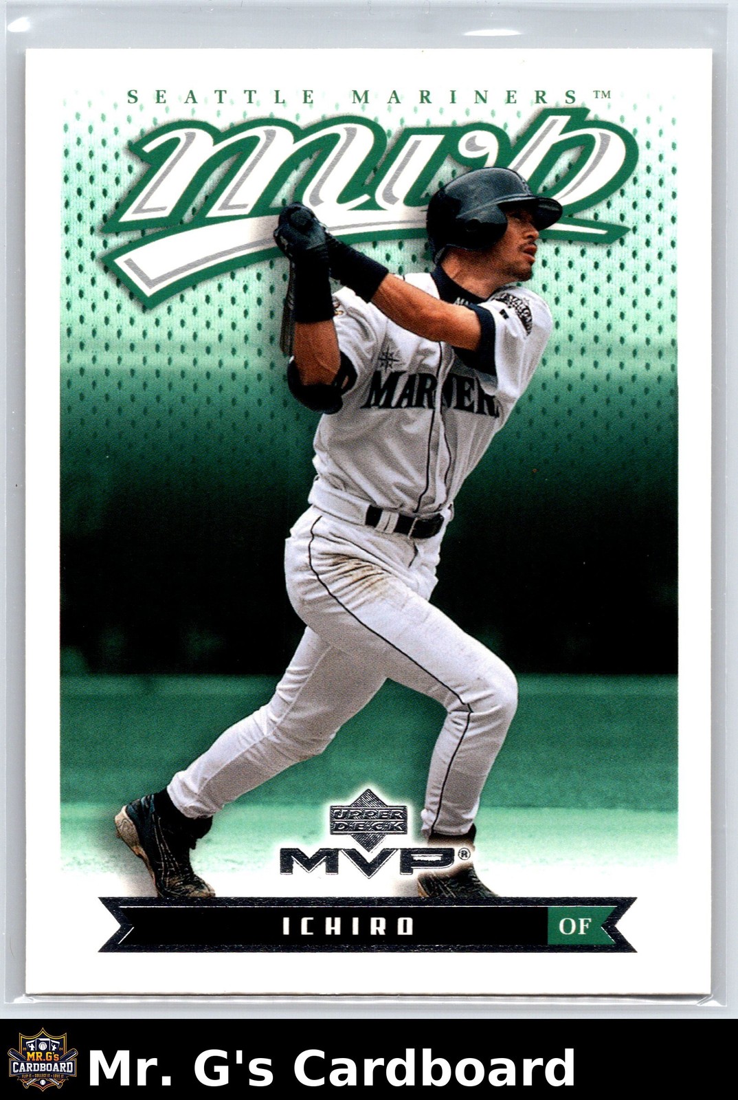 Ichiro Suzuki 2003 Upper Deck #182 Seattle Mariners