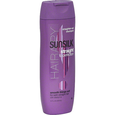 Sunsilk Hairapy STRAIGHTEN-UP Conditioner, 12oz | Smooth Things Out w/Elastyn-E