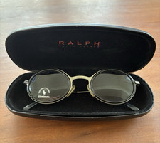 NWT RALPH LAUREN 135 812/S 9TX 47/24 SUNGLASSES Made in Italy PRL W/ CASE
