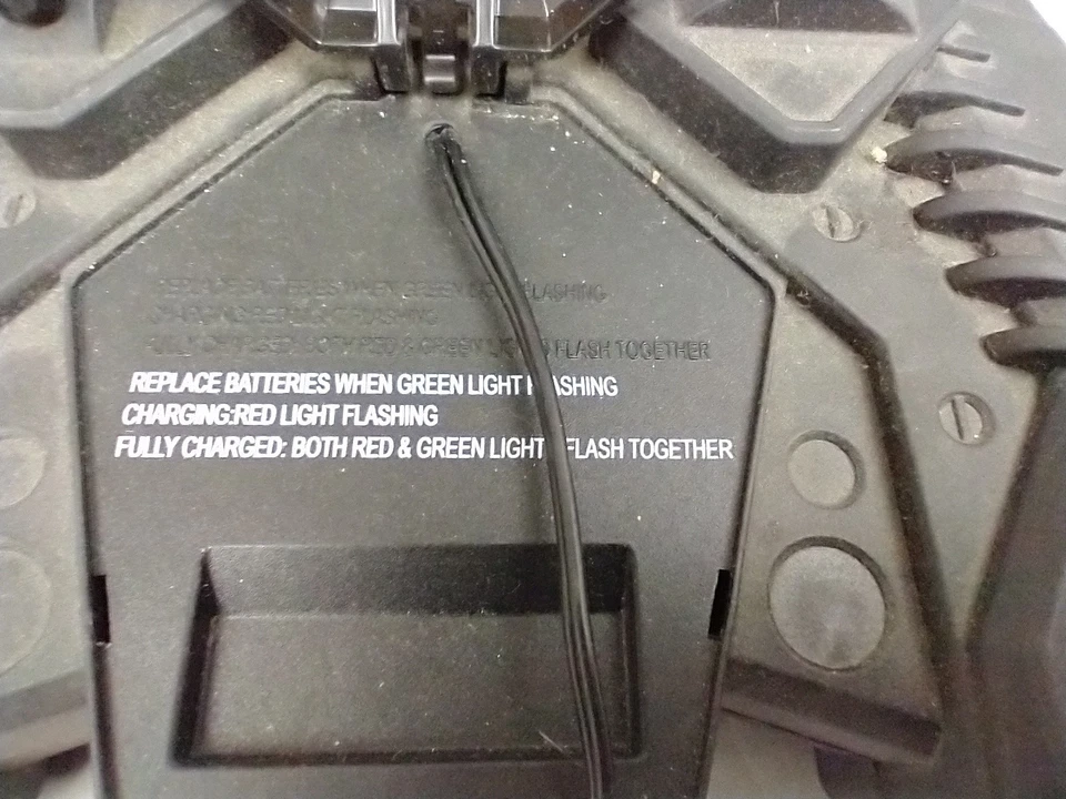 Mando a distancia Spin Master Black Air Hogs 2009 modelo 44368 Foto 2 de 4