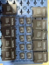 SanDisk Industrial 8GB Micro SD Memory Card C4 UHS-I MicroSDHC Bulk 10 Pack