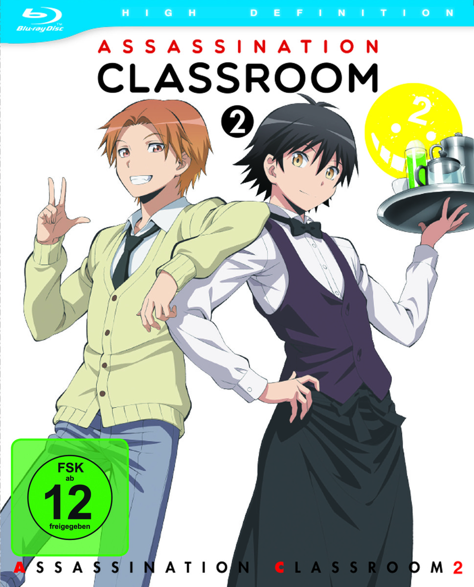 Assassination Classroom 2 - 2. Staffel Box 2 Blu-ray *NEU*OVP*