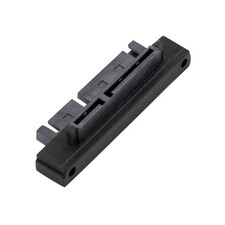 Black Connector Adapter 22 PIN Female 22 7 15 PIN Male Durable Accessories
