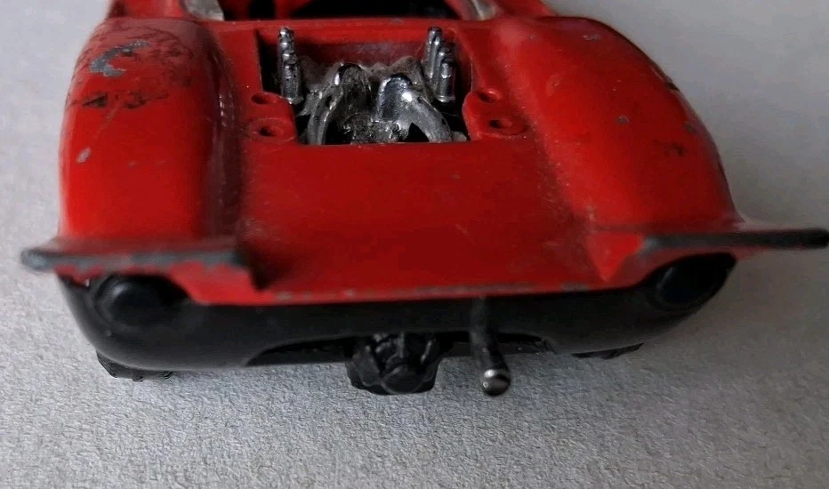 POLITOYS EXPORT N.594 ABARTH 3000 SCALA 1/43 - Immagine 4 di 4